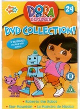 Dora The Explorer: The DVD