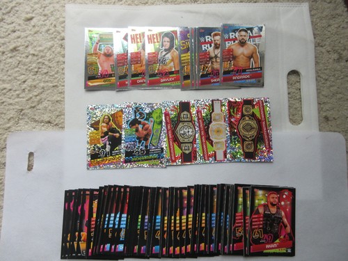 Topps wwe slam attax - wwe,