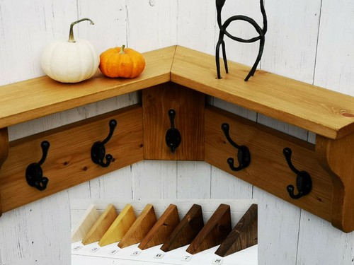 Solid wood hat coat corner - solid, hat&coat