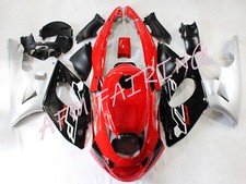 Red black silver abs - red,