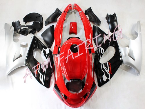 Red black silver abs injection - black,