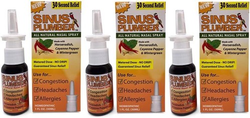 Pack sinus plumber pepper - 3,