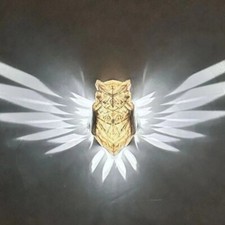 Owl/Bald Eagle Shaped Wall Lamp, 3D Animal Lamp,Create Lighting Effects BL