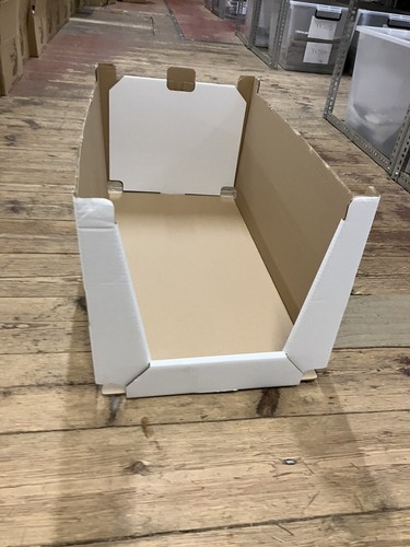 Cardboard storage picking bins - storage,