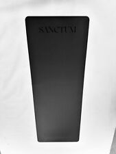 Premium Workout Mat 4mm Black Non Slip Including Free Mat Strap & Box