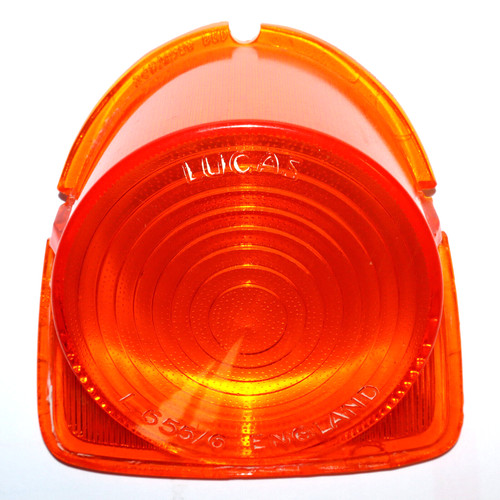 Lucas l655 amber lens light - l655-6,