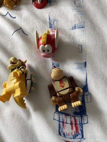 Nintendo mario nex figures - k'nex,