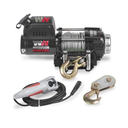 Warrior ninja 3500lb 12v - 3500lb,