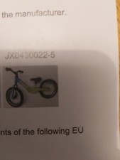 birtech kids balance bike