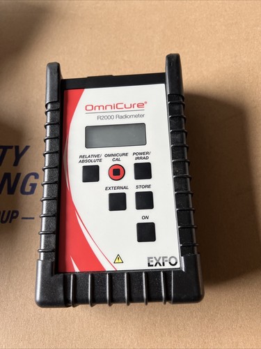 Omnicure r2000 radiometer - r2000,
