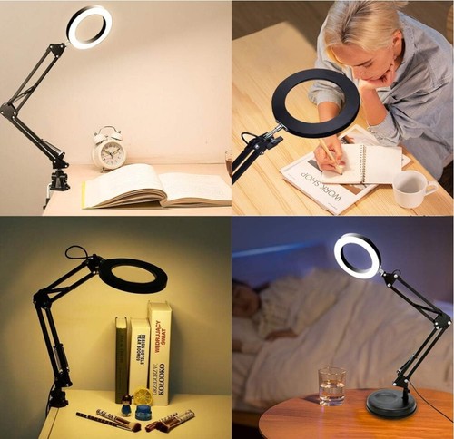 Used swing arm dimmable led - used,