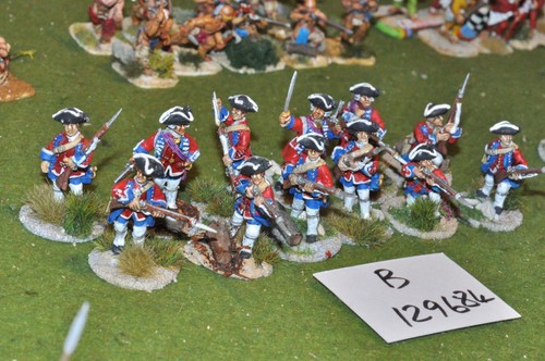 28mm 7yw french indian war - indian,