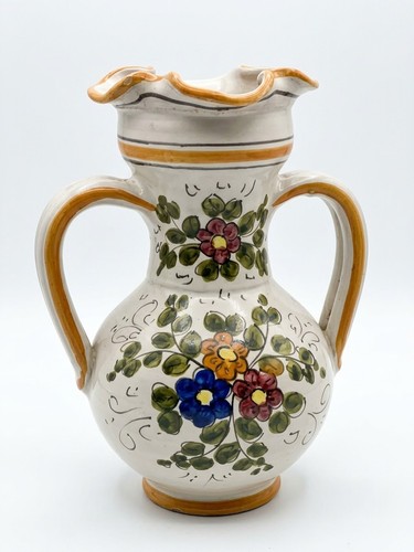 Vintage sicilian majolica hand - vintage,