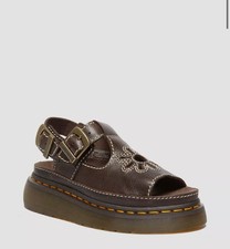 Dr. Martens Dunnet Flower Sandals Size 6 .5