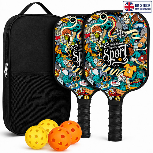 Pickleball paddle set - paddle,