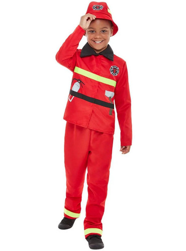 Fireman child costume - fireman,