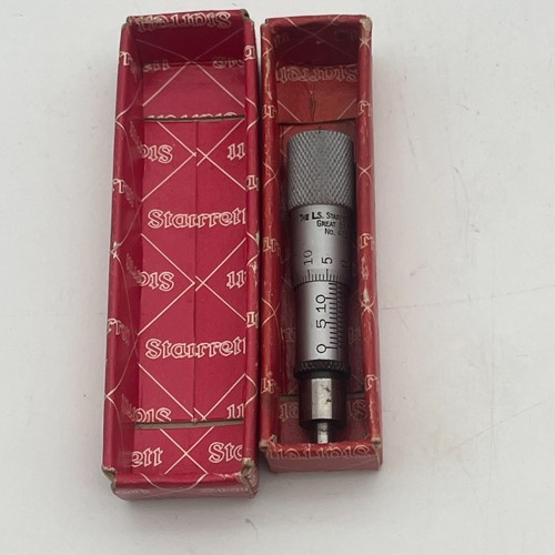 Starrett 463m metric - no.,