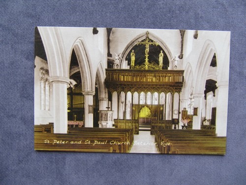 Vintage postcard showing - postcard,