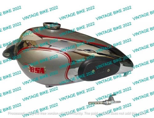 Bsa b31 b32 b33 b34 - bsa, rigid
