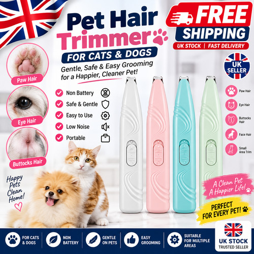 Pet hair trimmer for - pet, cats