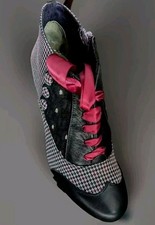 Poetic Licence Ladies Boots, "Betsey's Buttons" ,  UK 5, Oxford Booties