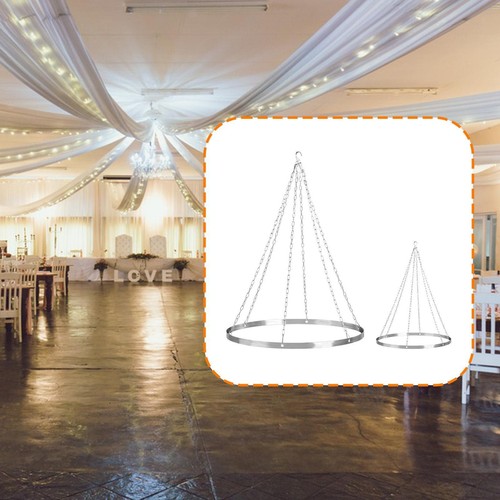 Round ceiling canopy hoop - ceiling,