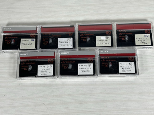 Sony minidv premium digital - dv,