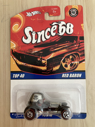 Hot wheels red baron - hot, with