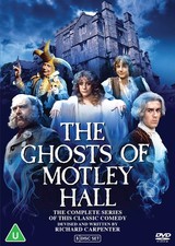 The Ghosts of Motley Hall: The Complete Series DVD (2025) Arthur English,
