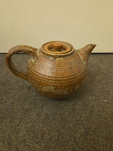 Vintage ceramic pottery tea - ceramic,