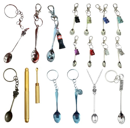 Mini spoon small metal - mini,