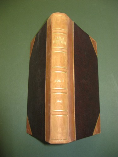 Indian stud book - book, 1st