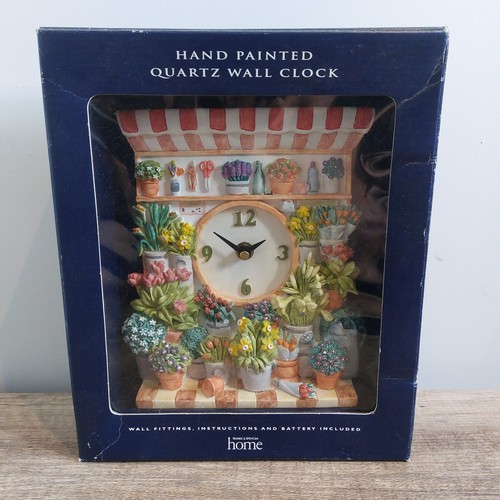 Vintage hand painted wall - hand,