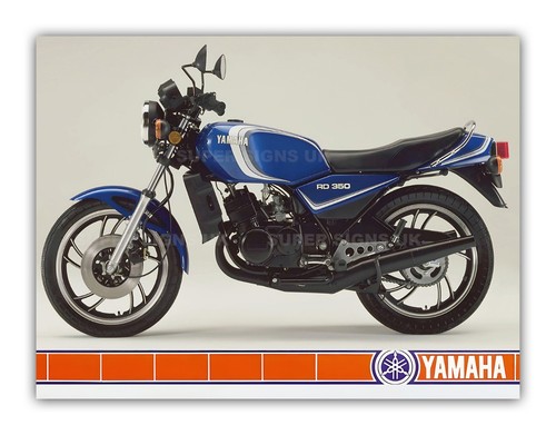 Yamaha rd350lc style - rd350lc, candy