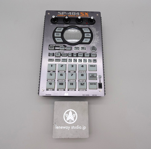Roland 404sx compact linear - roland, sp-404sx