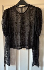 Worn Once Black ZARA