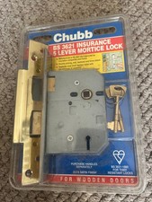 CHUBB 3U74 5 Lever BS3621