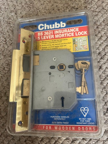 Chubb 3u74 lever bs3621 - chubb, 5