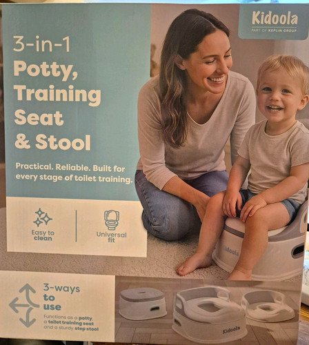 Kidoola potty training - 3-in-1,