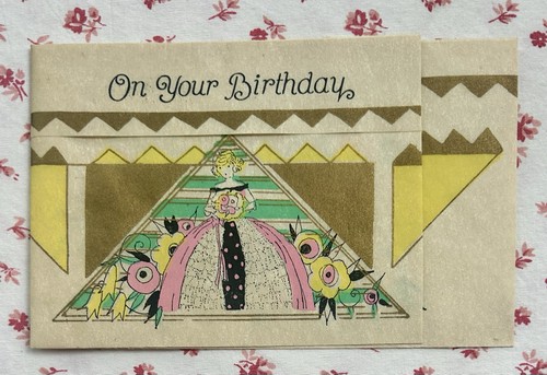 Vintage 1920s art deco - vintage,