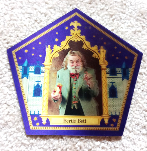 Official chocolate frog - official, card