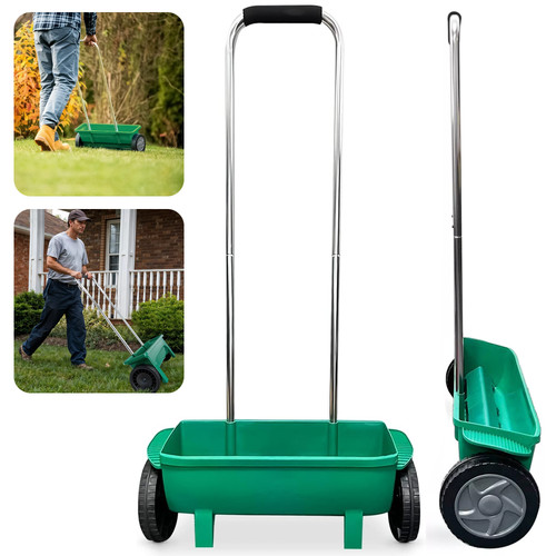 12l fertiliser spreader grass - fertiliser,