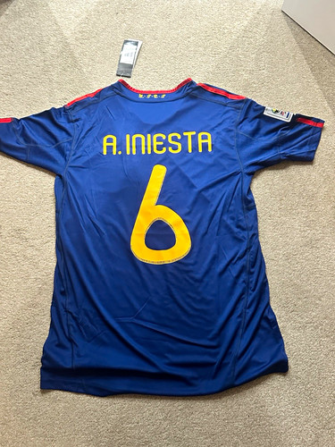 Adidas spain 2010 away - adidas,