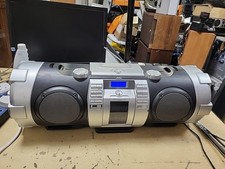 JVC RV-NB50 Radio CD iPod Dock USB Boombox - Spares Or Repairs 