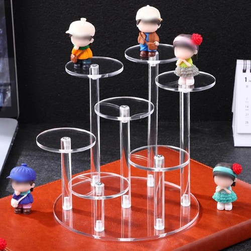 Acrylic display stand riser - acrylic,