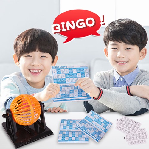 Bingo game set traditional - game,