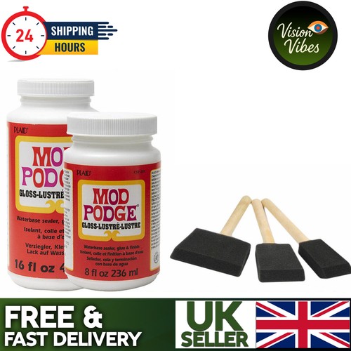 Mod podge gloss matte - podge,