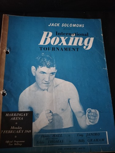 Vintage boxing rinty - vintage,
