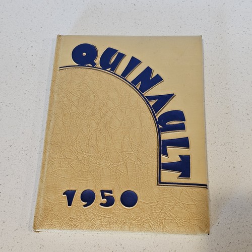 Vintage 1950 quinault yearbook - vintage,