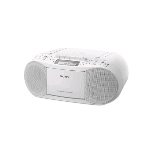 Sony cfd s70 white portable - sony,